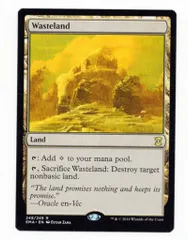 MTG 不毛の大地(英) 4枚セット 030)《不毛の大地/Wasteland》[ZNE] 土地R | 日本最大級 MTG通販
