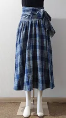 80-90’s Ralph Lauren “ROUGH WEAR” チェック柄 ラップスカート M