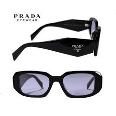 【PRADA】プラダ　サングラス　PR 17WSF　16K-40J　ブラック　フルフィットモデル　国内正規品