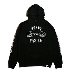 TOKYO DT CASTLE Parker (BLACK x WHITE) ＜送料無料＞