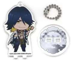 【中古】雑貨 長曽祢虎徹 「刀剣乱舞-ONLINE-×animatecafe 宴 その二 トレーディングアクリルスタンドキーホルダー 宴 その二ver.(Cグループ)」