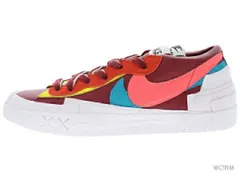 【US8】 NIKE BLAZER LOW SACAI KAWS DM7901-600 【新古品】