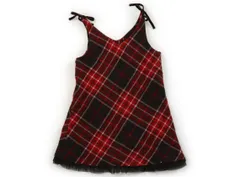 【べべ/BeBe】ジャンパースカート 100サイズ 女の子【子供服・ベビー服】（1690711）