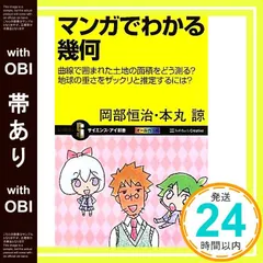 【帯あり】マンガでわかる幾何 (サイエンス・アイ新書) [新書] 岡部 恒治; 本丸 諒_08