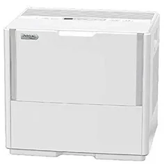 【中古】ダイニチ ハイブリッド式（温風気化＋気化）加湿器（木造30畳まで/プレハブ洋室50畳まで ホワイト)Dainichi パワフルモデル HD-183-W mxn26g8のサムネイル