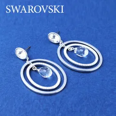 SWAROVSKI スワロフスキー社 レディースジュエリー・アクセサリー ピアス1070045PE MASCARA スワロフスキ クリスタル ガラス