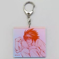 [중고] 열쇠 고리 L 오로라 아크릴 열쇠 고리 [데스 노트 전 DEATH NOTE EXHIBITION]