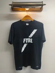 XL) NIKE ドライフィット FTBL プリンティング 半袖Tシャツ 出品