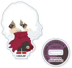 【中古】アクリルスタンド・アクリルパネル 死柄木弔 「僕のヒーローアカデミア もふもふ ミニアクリルスタンド」