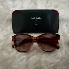 Paul Smith サングラス 赤系 ケース付き ポールスミスのサムネイル