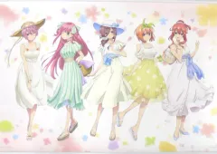 【中古】ポスター A1掛式アートポスター 集合 「一番くじ 五等分の花嫁」 ラストワン賞