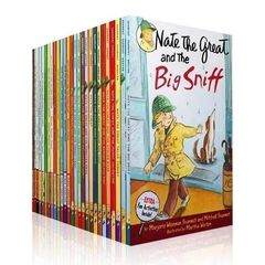 新品Nate The Great 探偵ネイト 英語絵本 30冊セット 洋書 - メルカリ