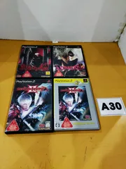 A30 ジャンク PlayStation2 デビルメイクライ 4枚セット 1~3、スペシャルエディション