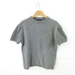 ザラマン ZARA MAN カットソー 半袖 総柄 白 黒 L *A663