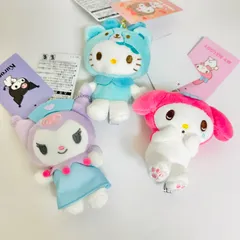 【サンリオキャラクターズ MCコレクション】3点セット（ハローキティ・マイメロディ・クロミ） ぬいぐるみマスコット