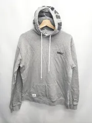 ◇ ⊇ ADDICT アディクト 裏起毛 スウェット 長袖 プルオーバー パーカー サイズXL グレー系 メンズ E  【1507230002389】のサムネイル