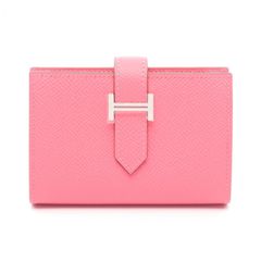 HERMES エルメス ベアンミニ ローズアザレ カードケース