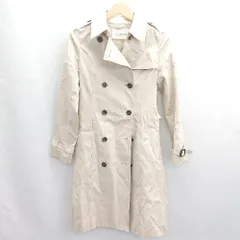 ◇ ⊇◎ NATURAL BEAUTY BASIC 長袖 トレンチコート サイズS ベージュ レディース E  【1502180060571】