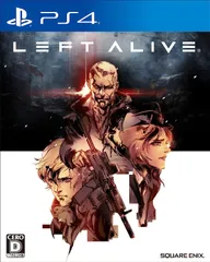 新品未開封　LEFT ALIVE(レフト アライヴ) - PS4 [PlayStation 4]