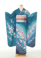 2026年最新】振袖フルセット 緑の人気アイテム - メルカリ