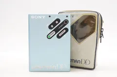 お*ち様 SONY WALKMAN WM-DD カセットプレーヤー WM-DD 1982年10月 | ソニー坊やと呼ばれた男
