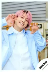 【中古】生写真(ジャニーズ) Snow Man/佐久間大介/上半身/Snow Man 「ポートレートシリーズ」オリジナルフォト/公式生写真