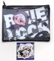 【中古】バッグ 凪誠士郎 クリアポーチ(ステッカー付) Acrobat 「ブルーロック POP UP STORE in ロフト」