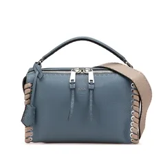 くろにゃん様　FENDI セレリア　レイ　ショルダーバッグ　シルバー　レザー 楽天市場】【バッグ】FENDI フェンディ セレリア ショルダー