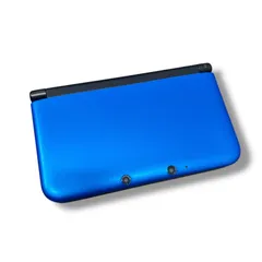 Nintendo 3DS LL ブルー×ブラック