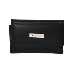 トミーヒルフィガーTOMMY HILFIGER FORDHAM キーケース 31TL170008 BK 送料無料 プレゼント ギフト 革小物