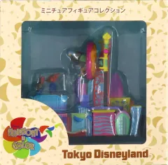 【中古】フィギュア ズートピアフロート 「ディズニー・ハーモニー・イン・カラー」 ミニチュアフィギュアコレクション ディズニーストア限定