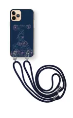 Xperia 10 VII SO-52F SOG16 A502SO XQ-FE44 エクスペリア 10 7 スマホケース スマホショルダー かわいい プリンセス 姫系 お姫様 おしゃれ パステル ストラップ 調節可能 152cm  カラー05