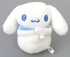 【中古】ぬいぐるみ 6.シナモロール ミニぬいぐるみ 「サンリオ当りくじ シナモロール当りくじ」