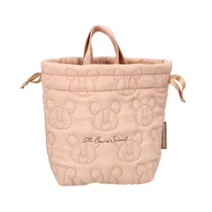 ☆ くまのがっこうココア ☆ キャラクター キルト生地保冷ランチ巾着 KBCL9 弁当袋 巾着 ランチ巾着 巾着袋 お弁当袋 ランチバッグ 弁当入れ キルティングバッグ お出掛け おでかけ お買い物 大人 女性 通勤 通学 かわいい オシャレ ランチグッズ