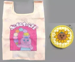 【中古】バッグ おはな ポーチ付きエコバッグ 「おぱんちゅうさぎ」 セブンイレブン・セブンネットショッピング限定
