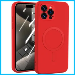 【在庫処分】Pro Pro Max 用 用 ケース 薄型 ケース スリム Max ソフトカバー マグセーフ対応 15 軽量 TPU 15 レンズの全面保護 擦り傷防 iPhone 米軍MIL規格取得 全面保護カバー iPhone アイフォン ワイヤレス充電 1