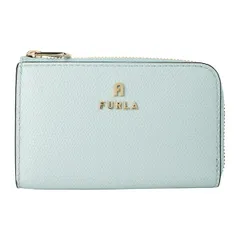 新品 フルラ FURLA キーケース カメリア ミンティ/マシュマロ