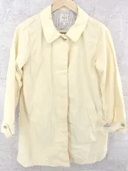 ◇ SM2 サマンサモスモス 薄手 長袖 コート M イエロー レディース 【中古】 【1002799373135】