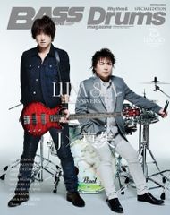 Bass Magazine/Rhythm & Drums Magazine Special Edition LUNA SEA 25th Anniversary J/마야 (리토 뮤직 무크)