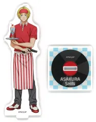 【中古】アクリルスタンド・アクリルパネル 朝倉シン アクリルスタンド 「SAKAMOTO DAYS CAFE ～AMERICAN DINER～」