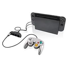 【中古】NYKO レトロ・コントローラー・ハブ・プラス / RETRO CONTROLLER HUB PLIS / Switch&WiiU・PC専用 4ポート・GameCubeコントローラー・マルチタッ