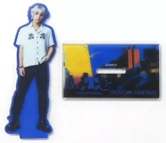 【中古】アクリルスタンド・アクリルパネル 阿部顕嵐(碧棺左馬刻/マイクなし) ランダムアクリルスタンド 「舞台『ヒプノシスマイク -Division Rap Battle-』 Rule the Stage Fling Posse VS MAD TRIGGER 