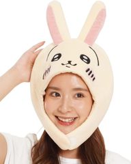 ちいかわ　うさぎ　着ぐるみ帽子　フリーサイズ