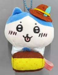 【中古】キーホルダー ハチワレ ぬいぐるみキーチェーン カステラ 「ちいかわ なんか小さくてかわいいやつ」 長崎限定