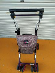 KM-24-1225-01  シルバーカー　歩行器　ウィズワン　ライトステップタイニー