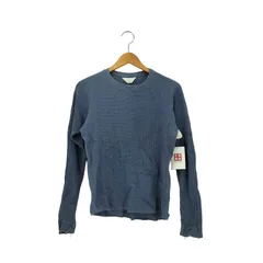 【新品】25AW UNUSED サーマル ワッフル カットソー ロンT サイズ4 鬼ワッフル メンズ 長袖 ガゼット クルーネック カットソー