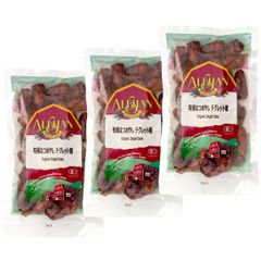 Alishan アリサン 有機 オーガニック デーツ なつめやし デグレット種 ３Ｐ 種無し 種抜き アメリカ産 ドライフルーツ スーパーフーズ