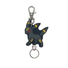 【特価セール】エスケイジャパンSK Japan ポケットモンスターラバーリールキーホルダー ブラッキー
