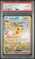 2025年最新】ピカチュウex psa10 sarの人気アイテム - メルカリ