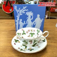未開封❣️お値下げ❣️WEDG WOOD ストロベリーピオニー2客 楽天市場】ウェッジウッド ワイルドストロベリー アーカイブ